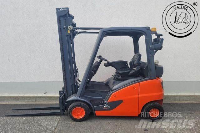 Linde H14D Dieselmotviktstruckar