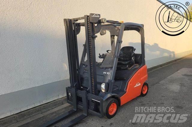 Linde H16D Dieselmotviktstruckar