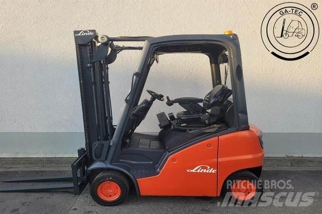 Linde H16D Dieselmotviktstruckar