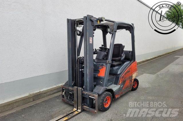 Linde H16T Gasolmotviktstruckar