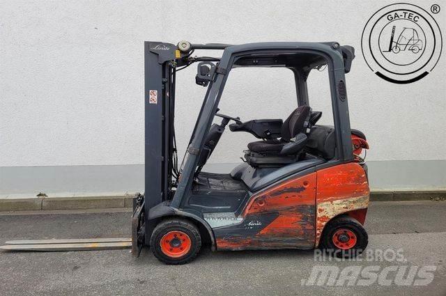 Linde H16T Gasolmotviktstruckar