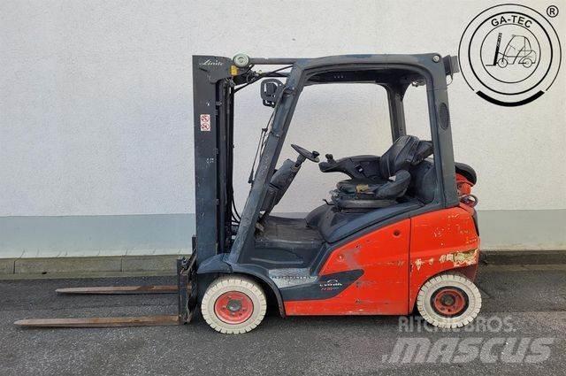 Linde H16T Gasolmotviktstruckar