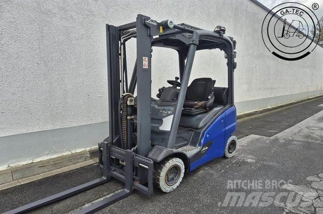 Linde H16T Gasolmotviktstruckar