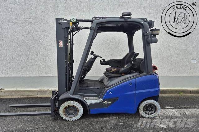 Linde H16T Gasolmotviktstruckar