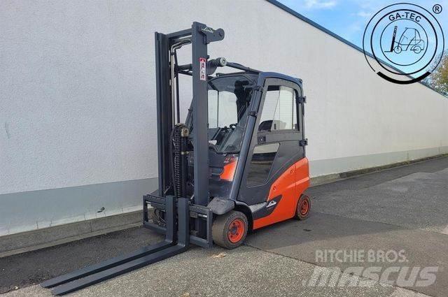 Linde H16T-01 Gasolmotviktstruckar