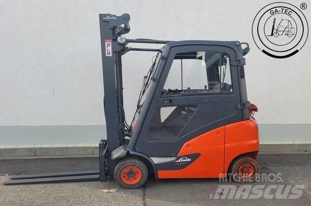 Linde H16T-01 Gasolmotviktstruckar