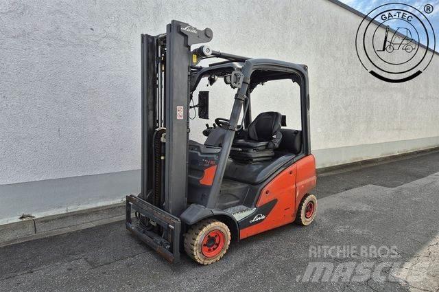 Linde H16T EVO Gasolmotviktstruckar