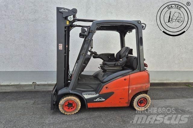 Linde H16T EVO Gasolmotviktstruckar