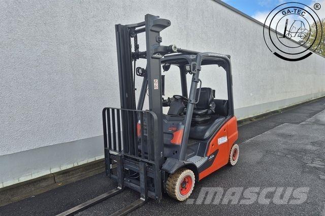 Linde H16T EVO Gasolmotviktstruckar