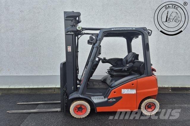 Linde H16T EVO Gasolmotviktstruckar