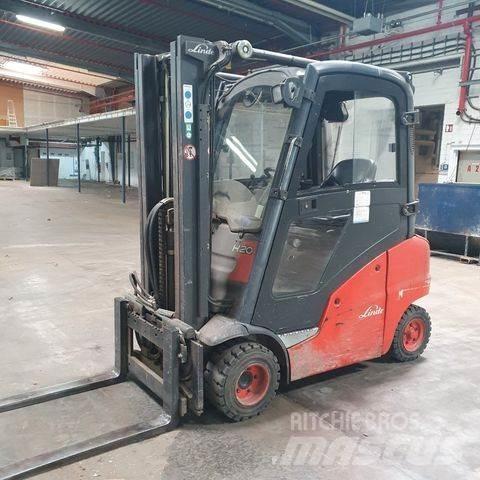 Linde H20 Dieselmotviktstruckar