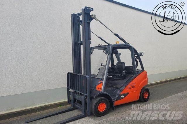 Linde H20D Dieselmotviktstruckar