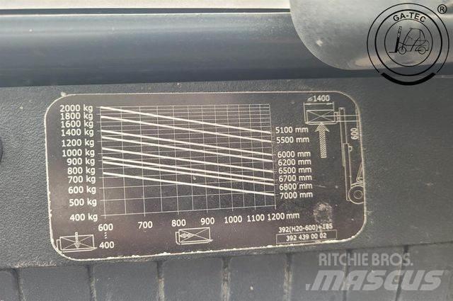 Linde H20D Dieselmotviktstruckar