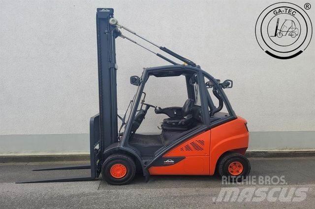 Linde H20D Dieselmotviktstruckar
