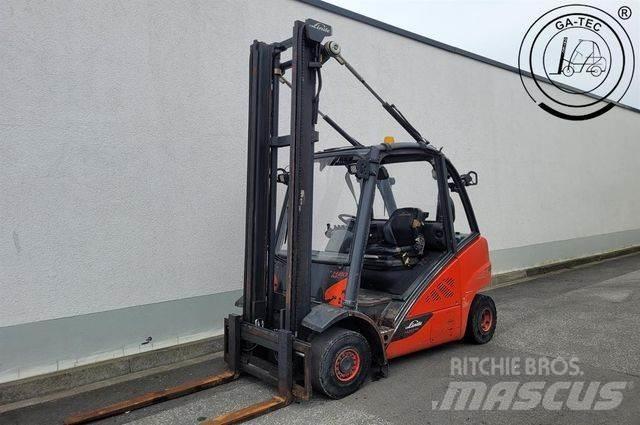 Linde H20D Dieselmotviktstruckar