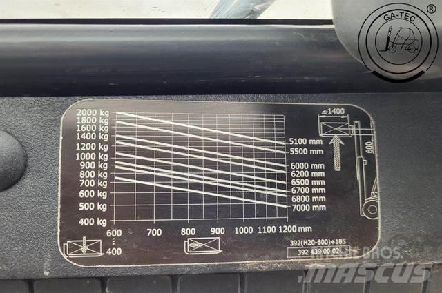 Linde H20D Dieselmotviktstruckar