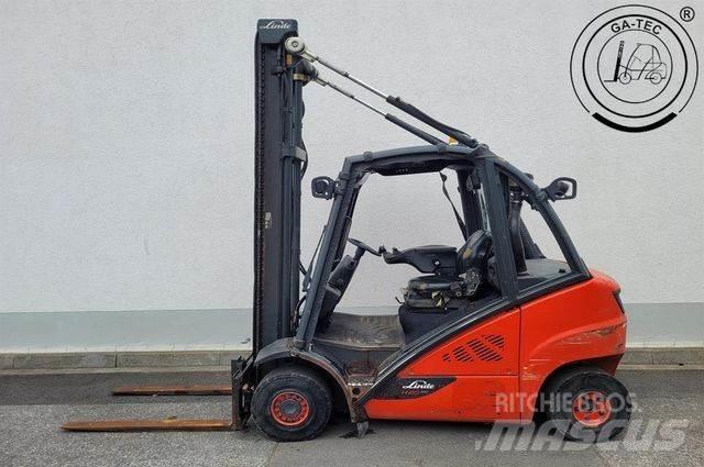 Linde H20D Dieselmotviktstruckar