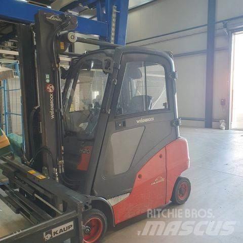Linde H20D-01 Dieselmotviktstruckar