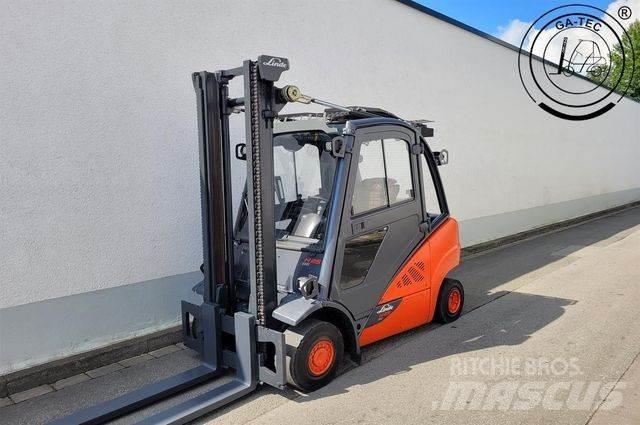 Linde H25D Dieselmotviktstruckar