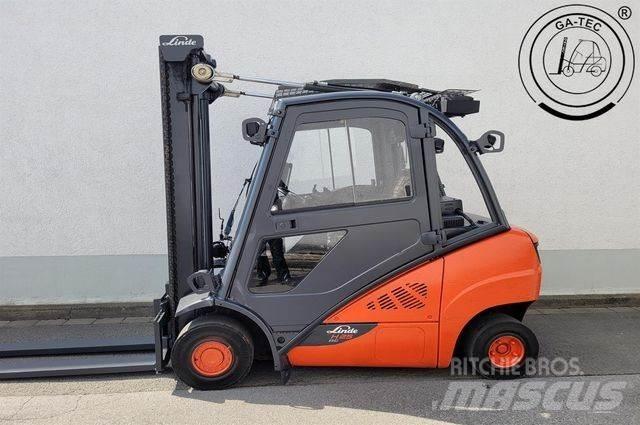 Linde H25D Dieselmotviktstruckar