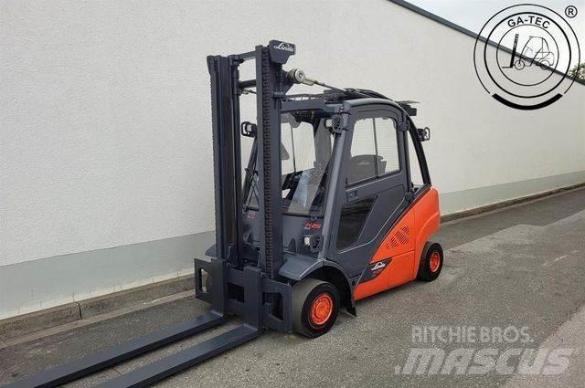 Linde H25D Dieselmotviktstruckar