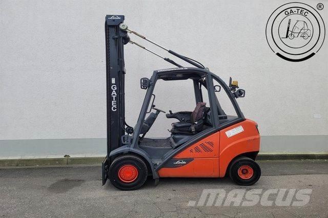Linde H25D-02/600 Dieselmotviktstruckar