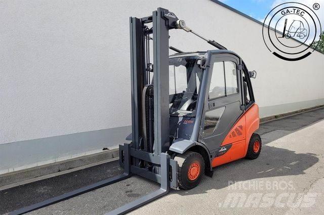 Linde H25T Gasolmotviktstruckar