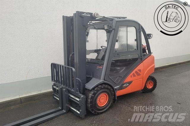 Linde H25T Gasolmotviktstruckar