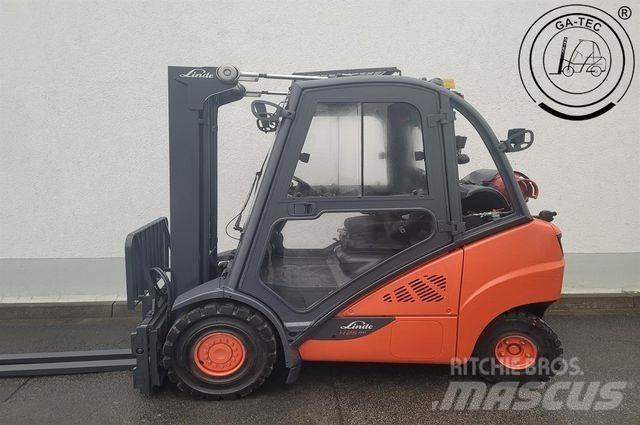 Linde H25T Gasolmotviktstruckar