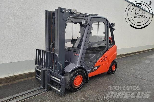 Linde H25T Gasolmotviktstruckar