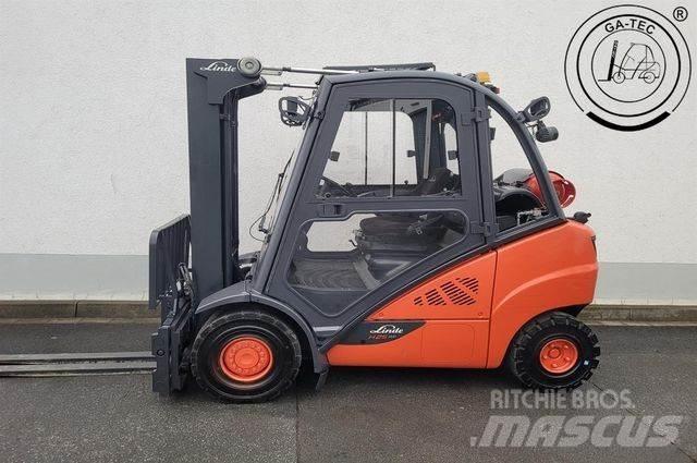 Linde H25T Gasolmotviktstruckar