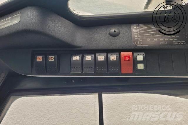 Linde H25T Gasolmotviktstruckar