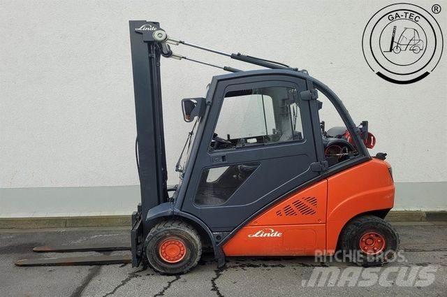 Linde H25T Gasolmotviktstruckar
