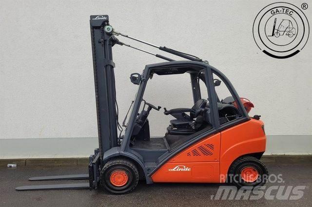 Linde H25T Gasolmotviktstruckar