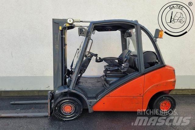 Linde H25T Gasolmotviktstruckar