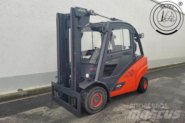 Linde H30D Dieselmotviktstruckar