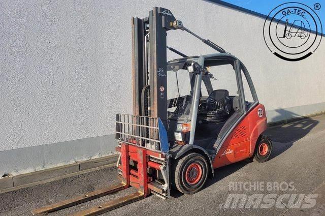 Linde H30D Dieselmotviktstruckar