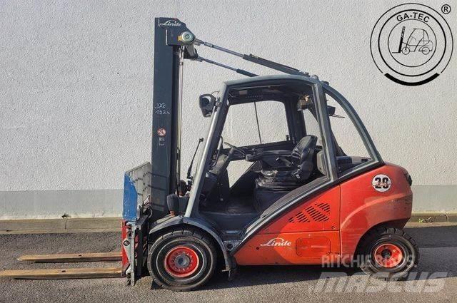 Linde H30D Dieselmotviktstruckar