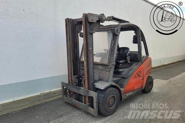 Linde H30D Dieselmotviktstruckar