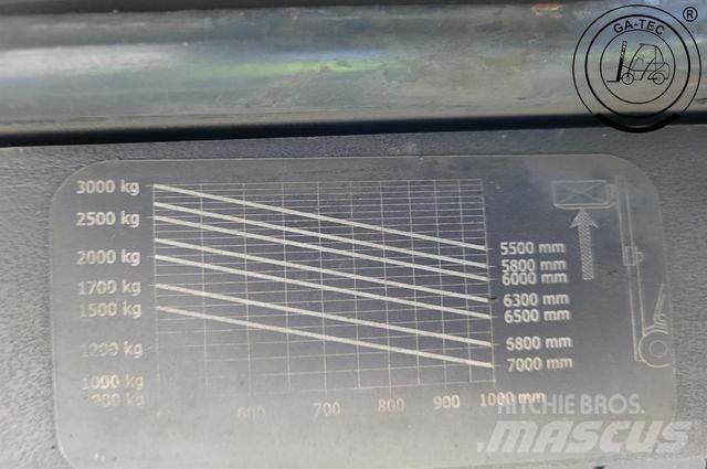 Linde H30D Dieselmotviktstruckar