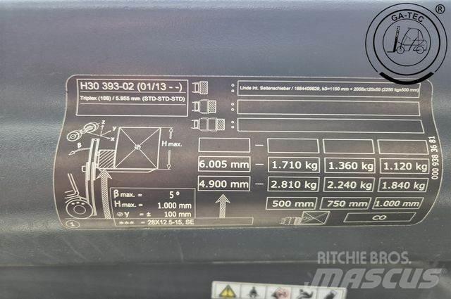 Linde H30D Dieselmotviktstruckar