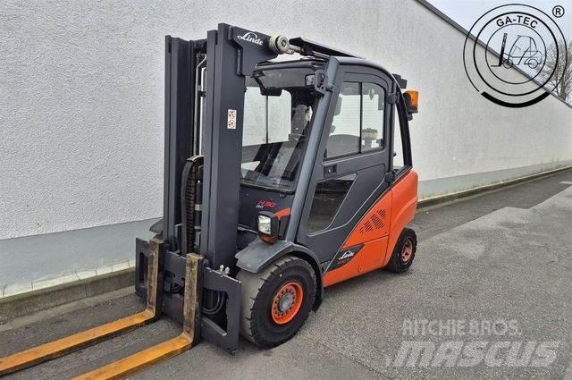 Linde H30D Dieselmotviktstruckar