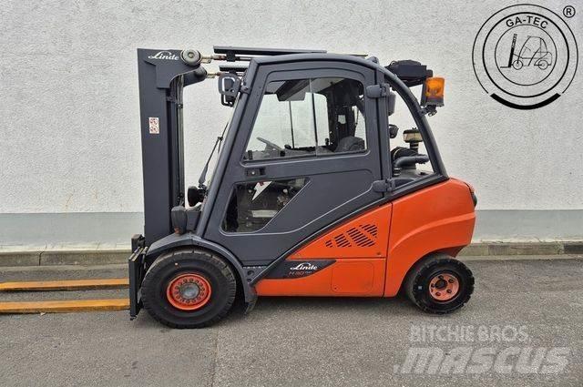 Linde H30D Dieselmotviktstruckar