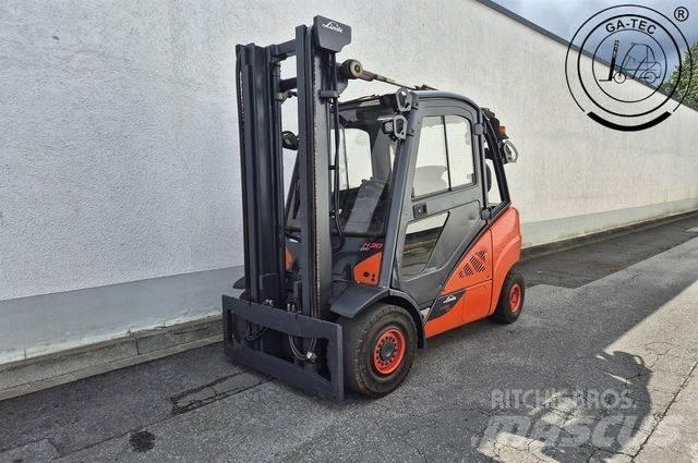 Linde H30D Dieselmotviktstruckar
