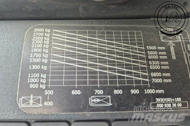 Linde H30D Dieselmotviktstruckar