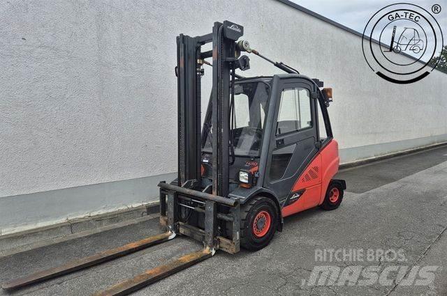 Linde H30D Dieselmotviktstruckar