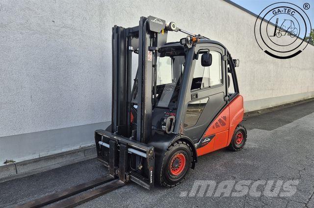 Linde H30D-02 EVO Dieselmotviktstruckar