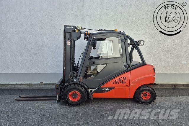 Linde H30D-02 EVO Dieselmotviktstruckar