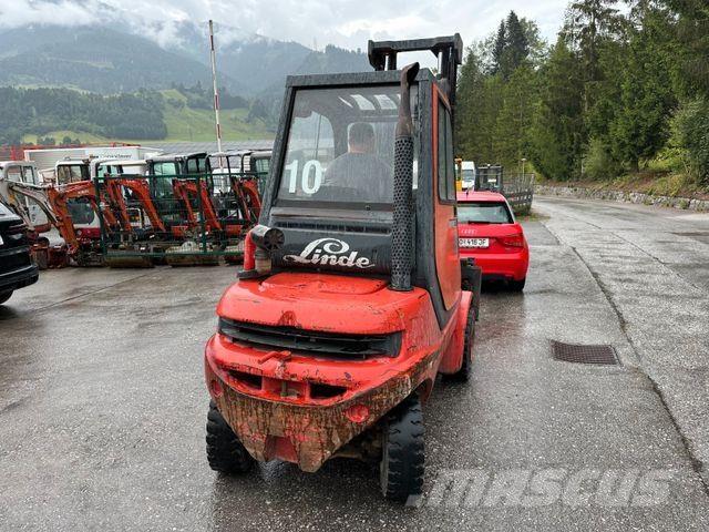 Linde H30D-30 Terrängtruck