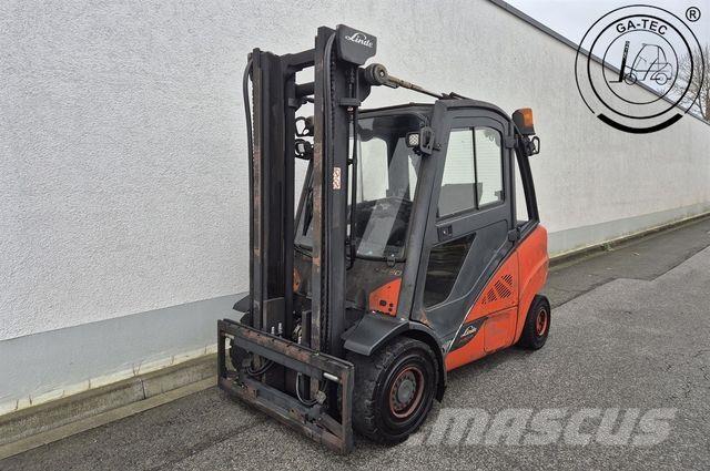 Linde H30D EVO Dieselmotviktstruckar